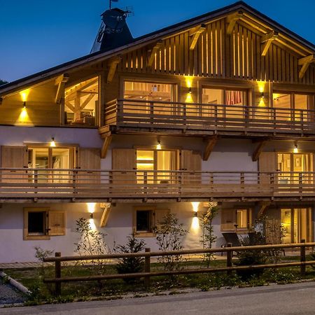 Location Chalet Et Appartement - Emmanuel Renaut Megève Esterno foto