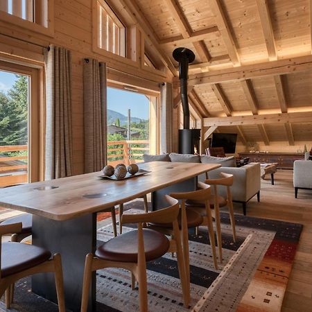 Location Chalet Et Appartement - Emmanuel Renaut Megève Esterno foto