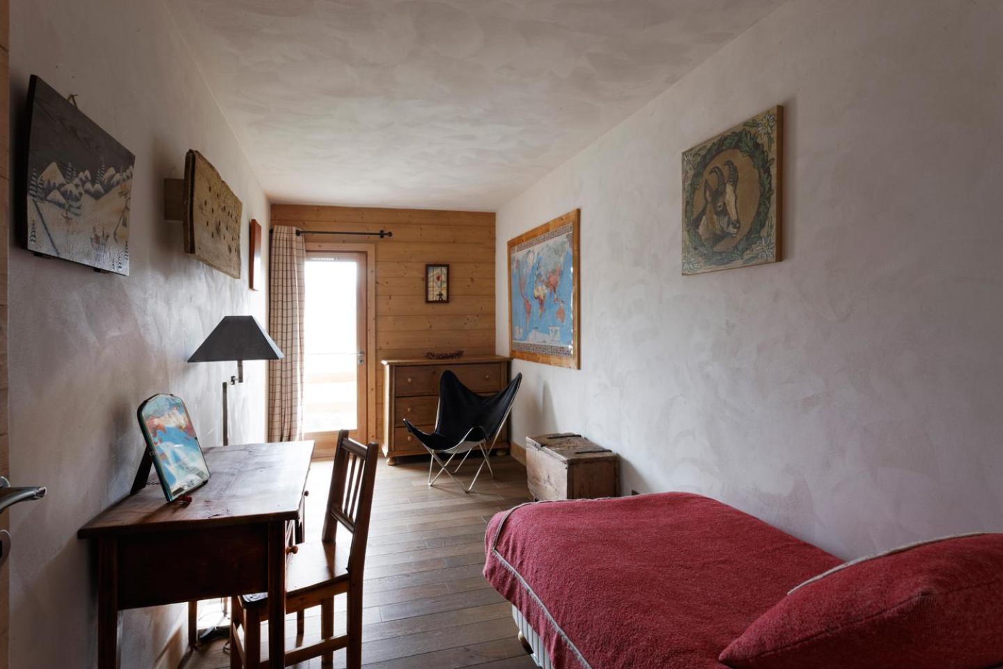 Location Chalet Et Appartement - Emmanuel Renaut Megève Camera foto