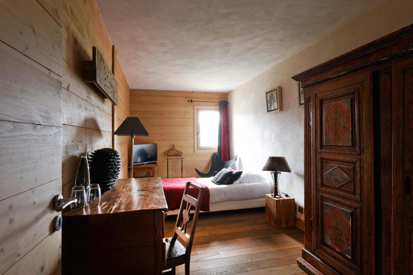 Location Chalet Et Appartement - Emmanuel Renaut Megève Camera foto