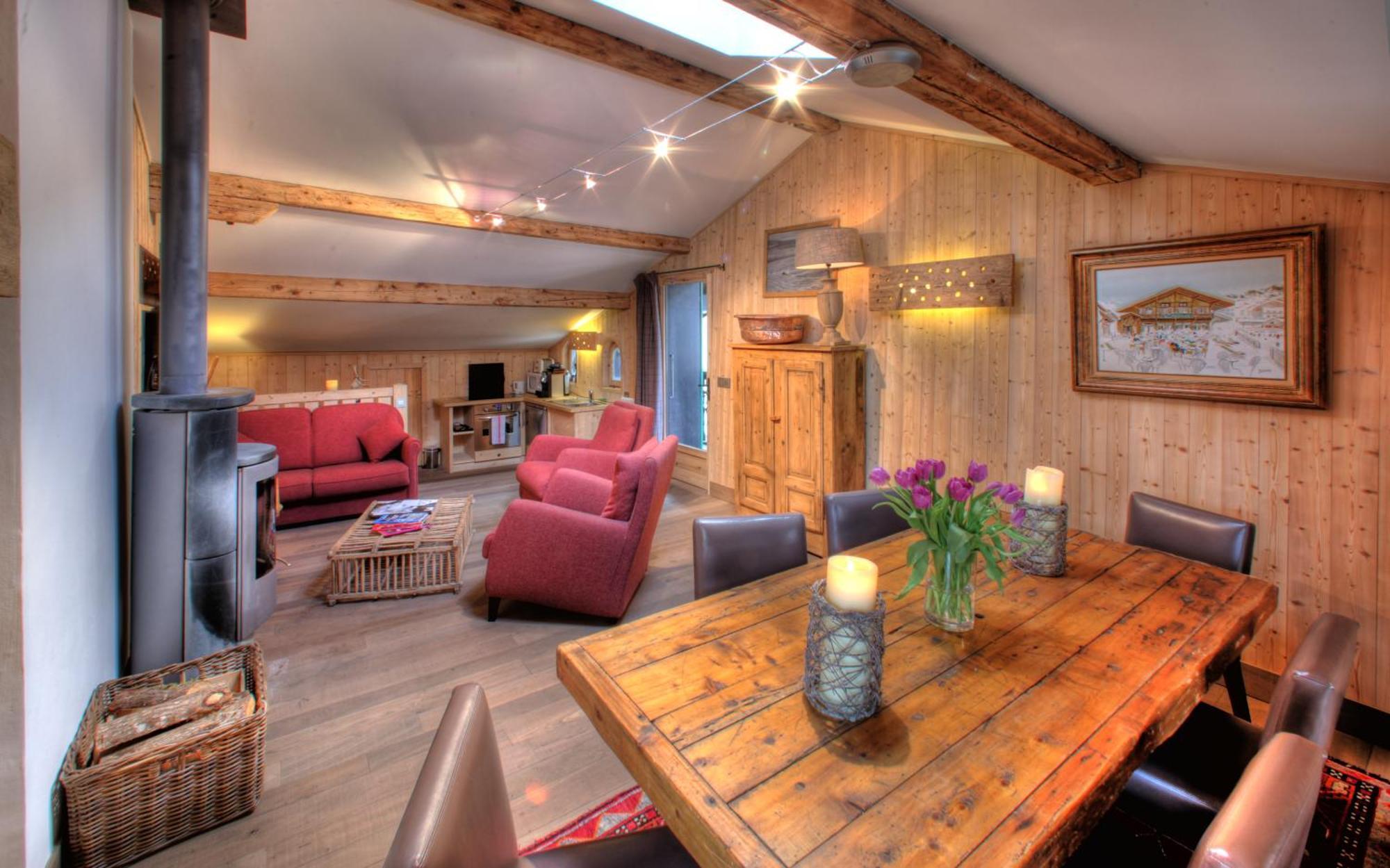 Location Chalet Et Appartement - Emmanuel Renaut Megève Esterno foto