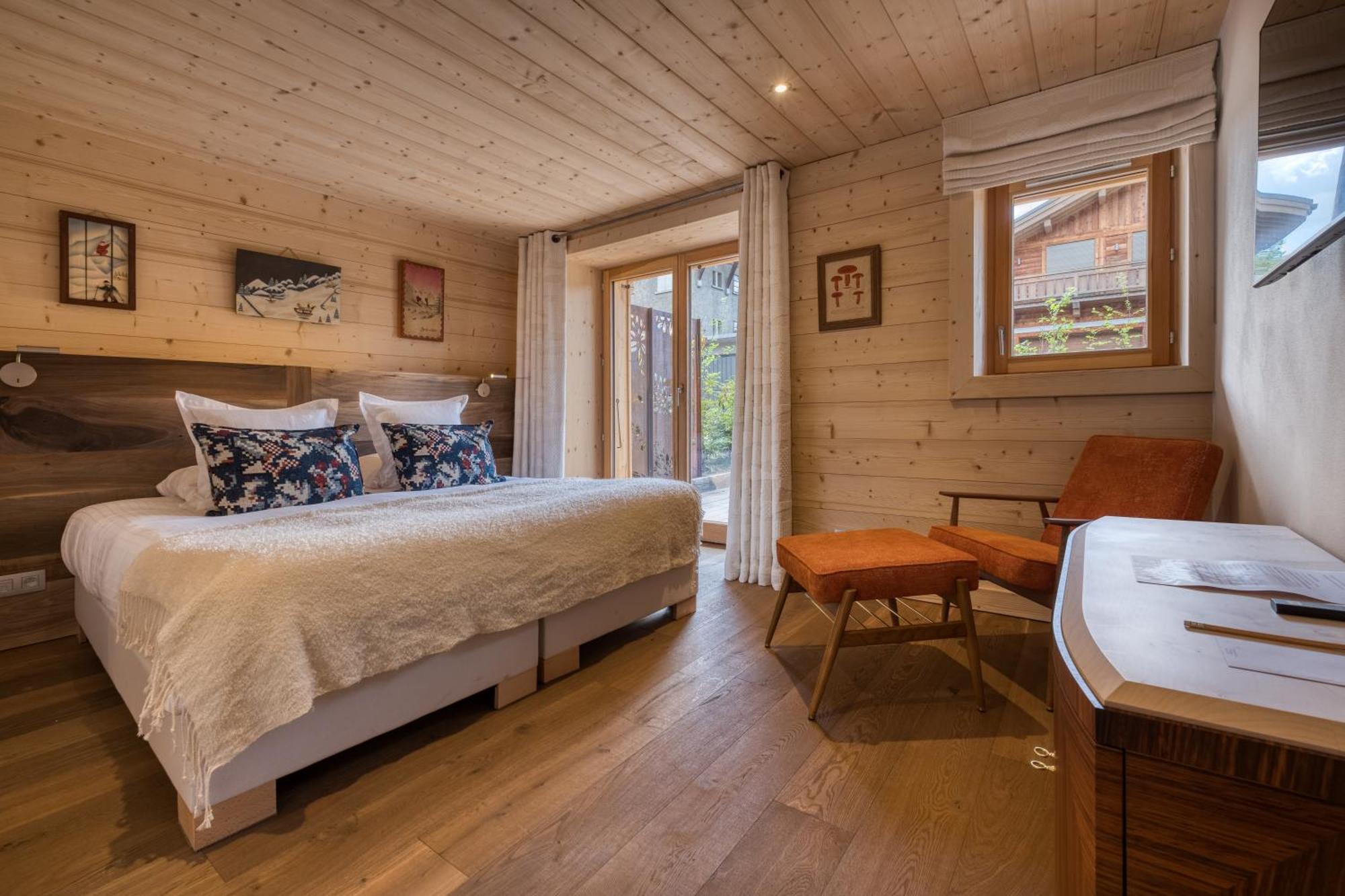 Location Chalet Et Appartement - Emmanuel Renaut Megève Esterno foto