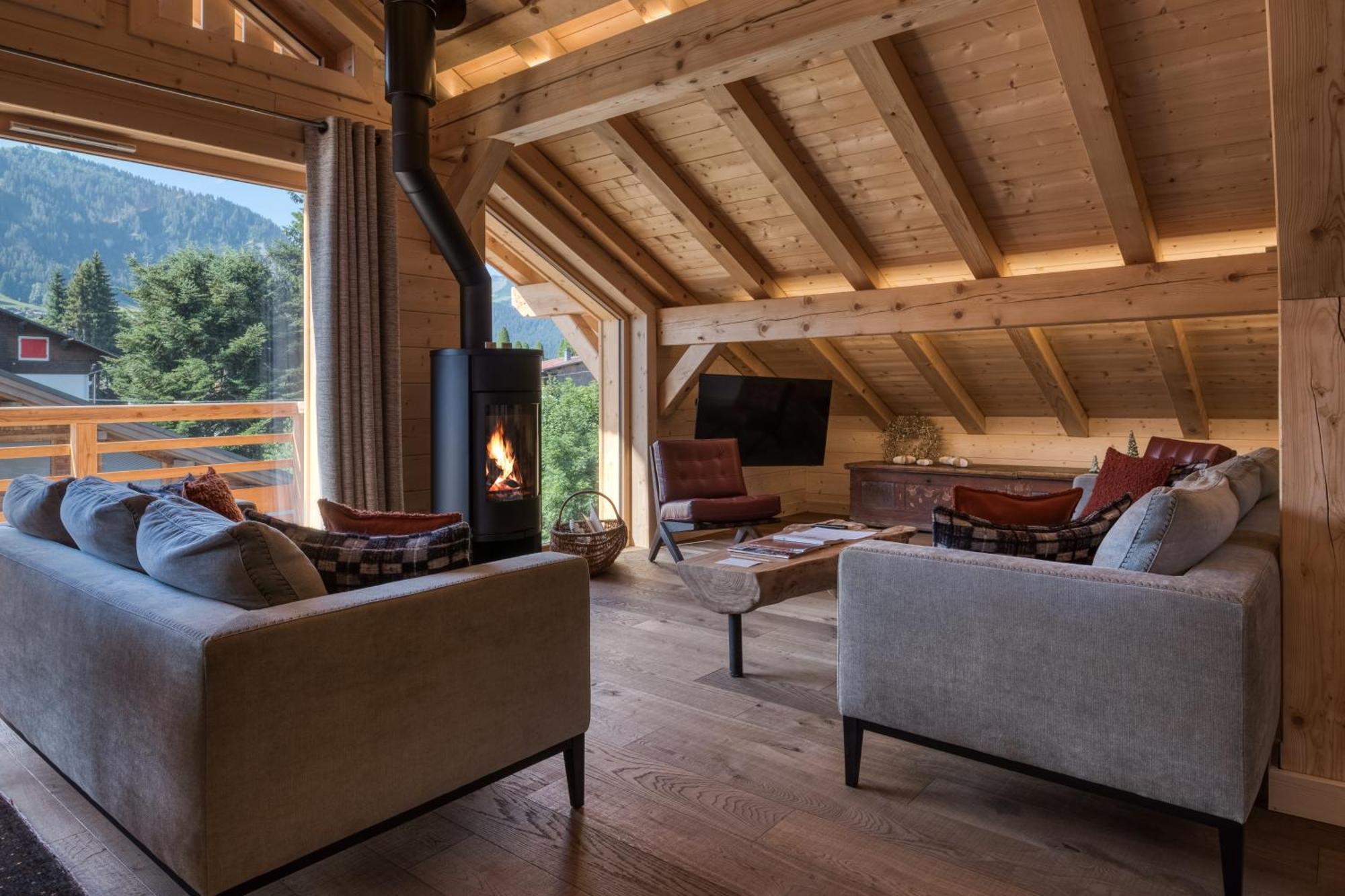 Location Chalet Et Appartement - Emmanuel Renaut Megève Esterno foto