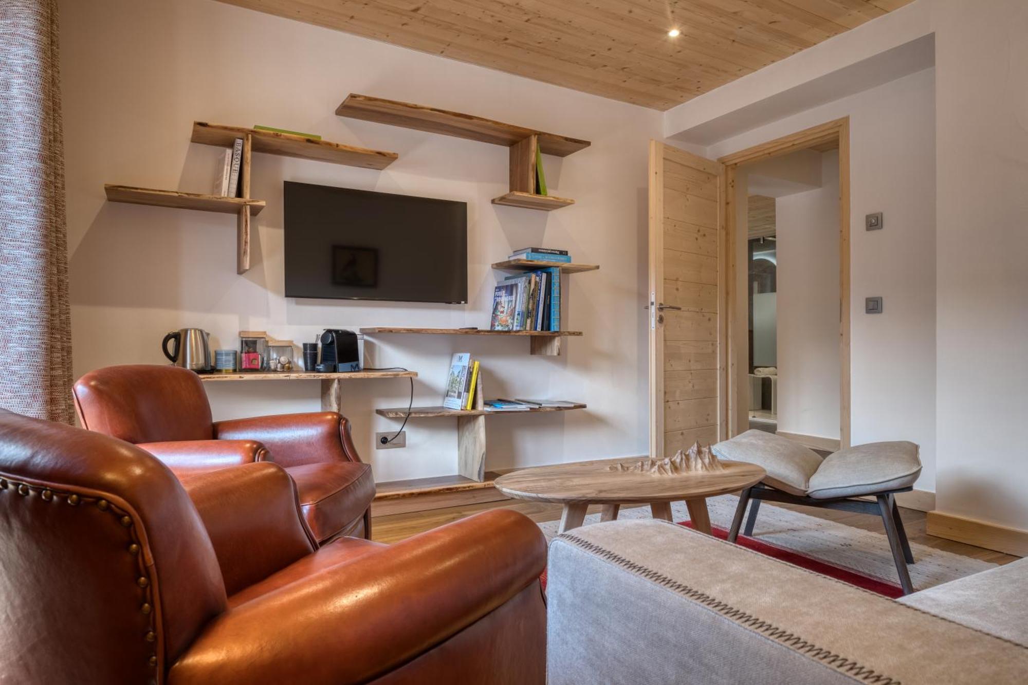Location Chalet Et Appartement - Emmanuel Renaut Megève Esterno foto