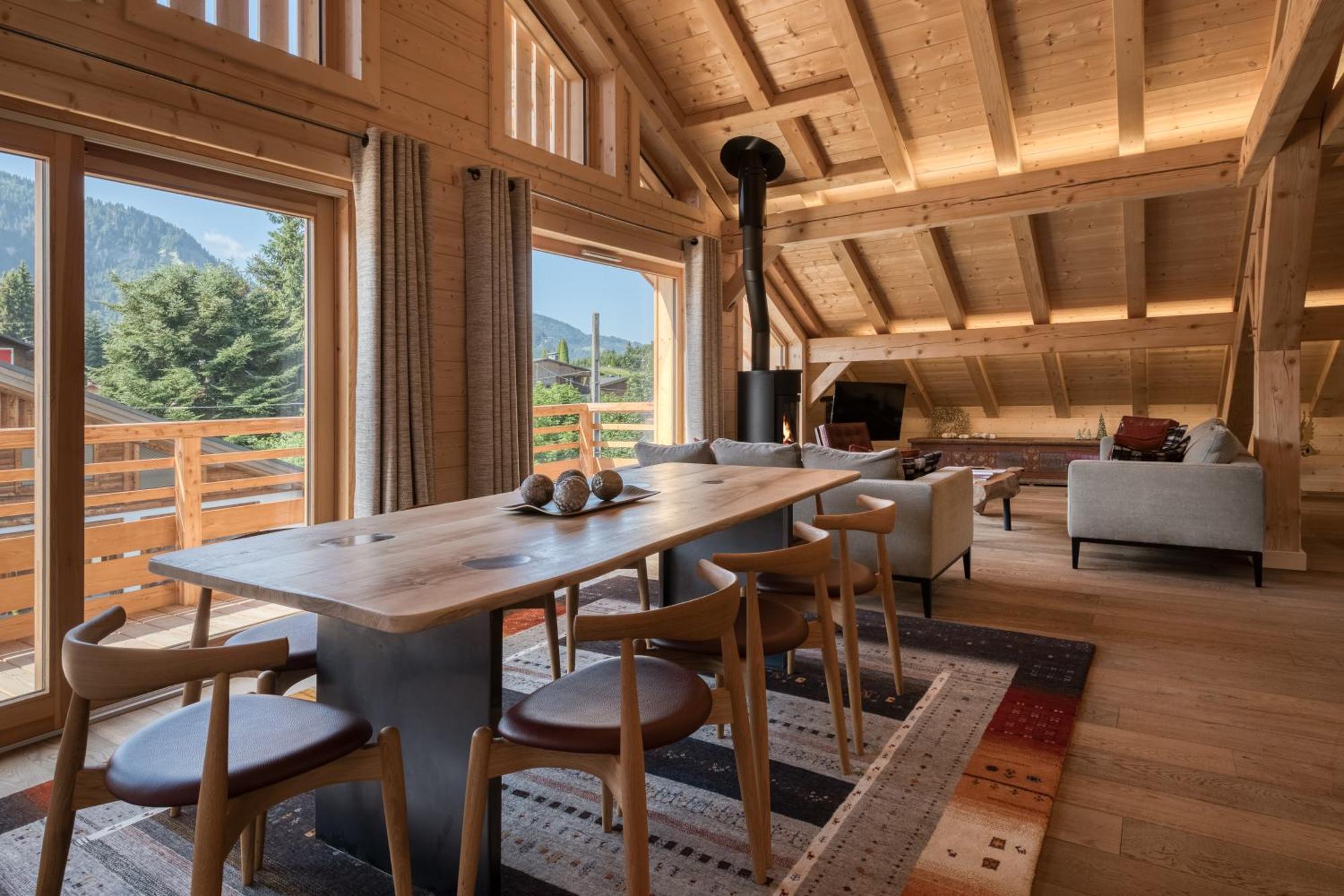 Location Chalet Et Appartement - Emmanuel Renaut Megève Esterno foto
