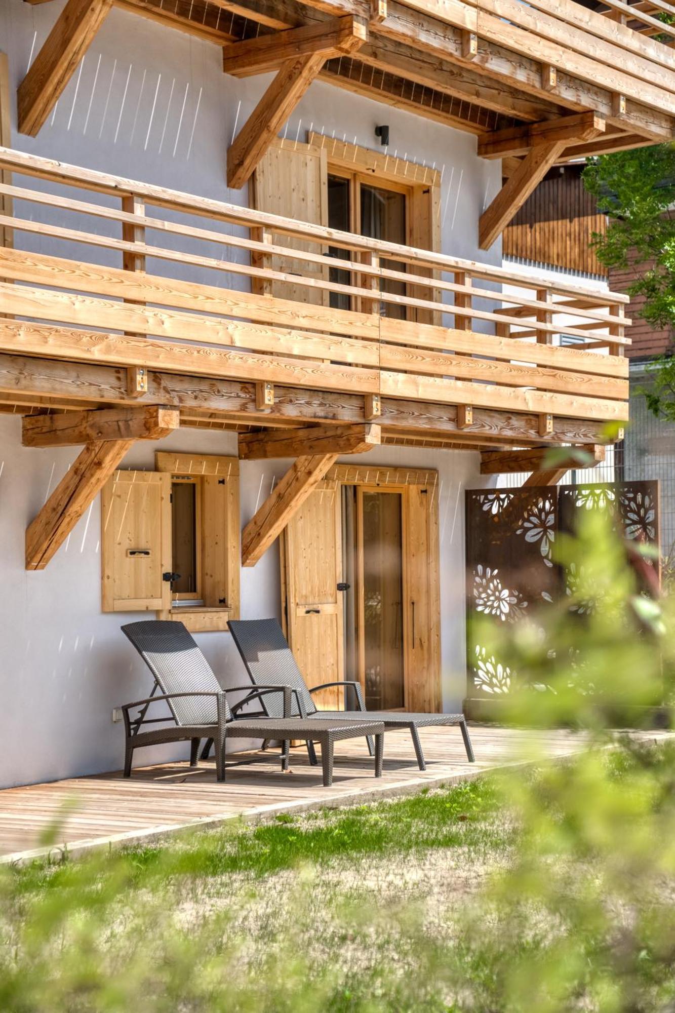 Location Chalet Et Appartement - Emmanuel Renaut Megève Esterno foto