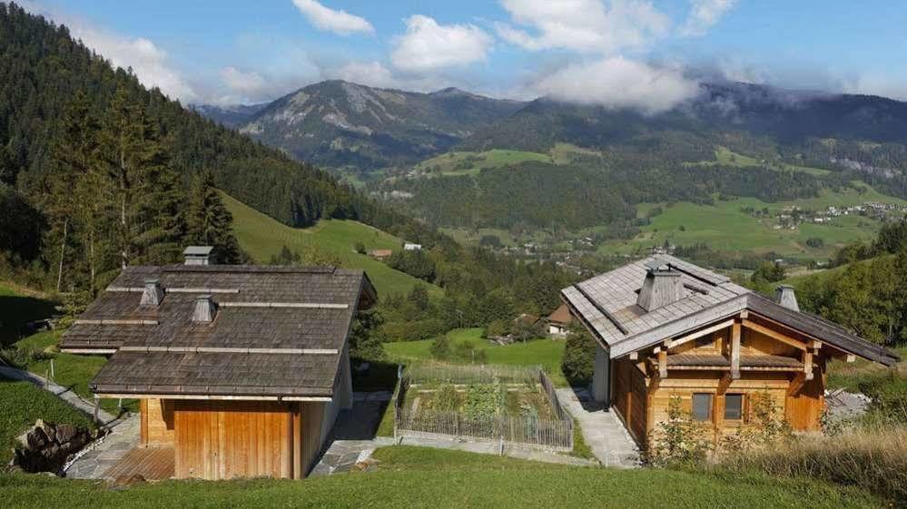 Location Chalet Et Appartement - Emmanuel Renaut Megève Esterno foto