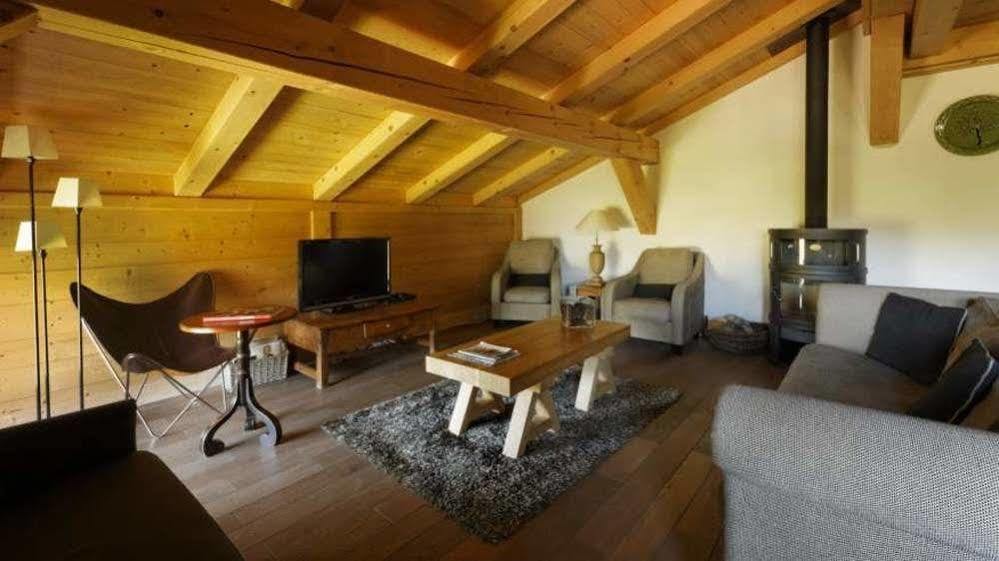 Location Chalet Et Appartement - Emmanuel Renaut Megève Esterno foto
