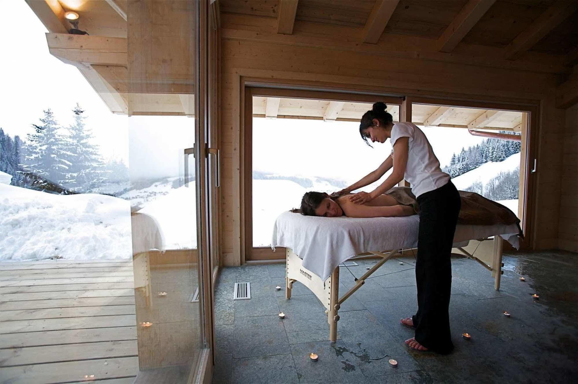 Location Chalet Et Appartement - Emmanuel Renaut Megève Esterno foto