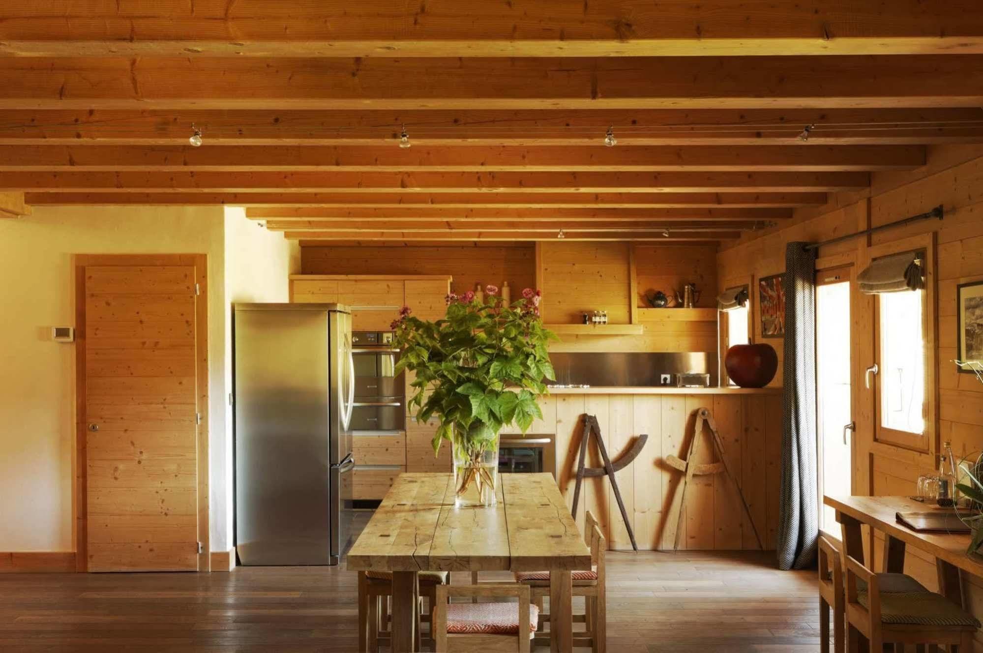Location Chalet Et Appartement - Emmanuel Renaut Megève Esterno foto