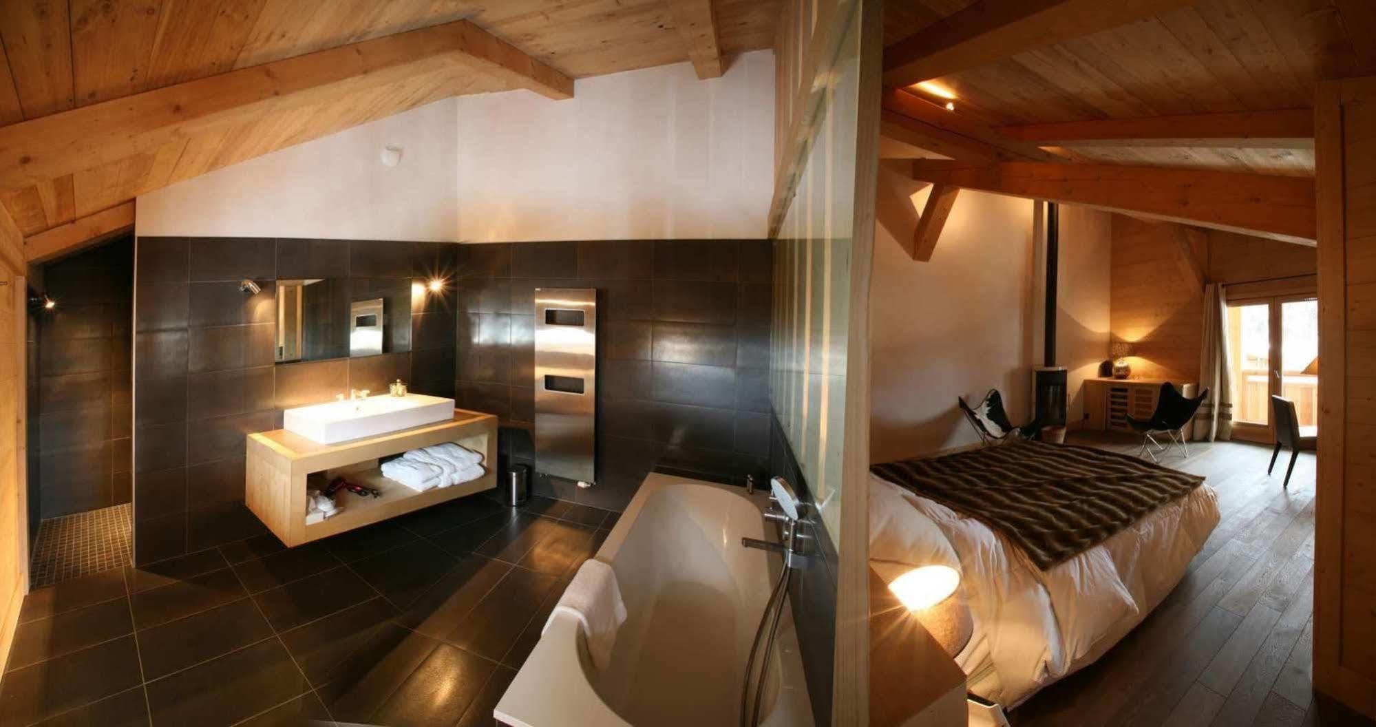 Location Chalet Et Appartement - Emmanuel Renaut Megève Esterno foto